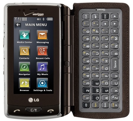 Verizon LG Versa QWERTY Phone