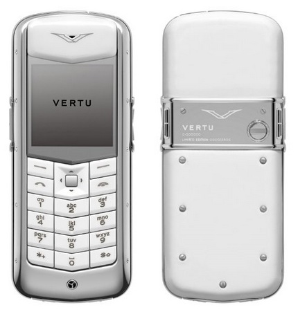 Vertu Constellation Pure Collection White