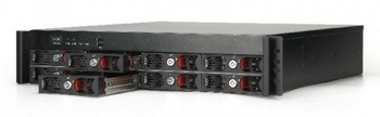 VIA NSR7800 8-Bay 2U Rackmount Server is eco-friendly