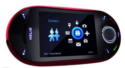 Virgin Mobile Helio Ocean 2 QWERTY dual slider