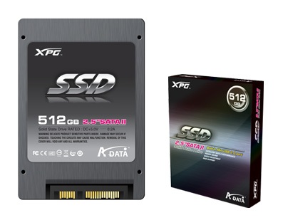 A-DATA 512GB XPG 2.5-inch SSD