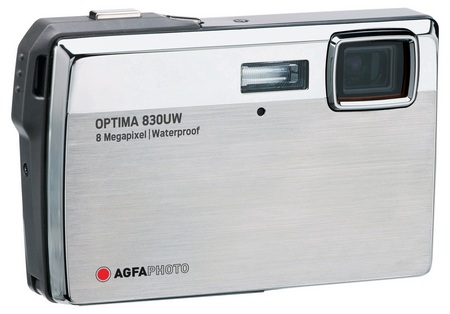 AgfaPhoto Optima 830UW Waterproof, frost-proof Camera