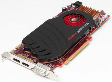 AMD ATI FirePro V7750 graphics accelerator