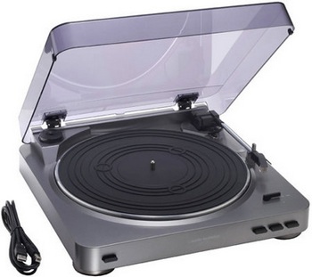 Audio-Technica AT-PL300USB USB Turntable