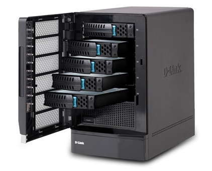 D-Link xStack DSN-1100 iSCSI SAN Array Enclosure