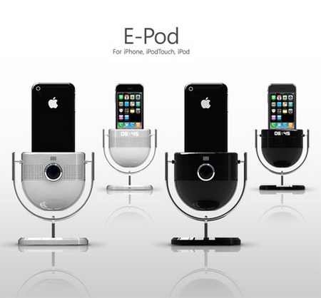 E-Pod iPod Dock Concept