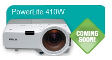 Epson PowerLite 410W 3LCD Projector