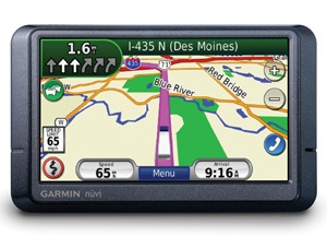 Garmin nuvi 465T GPS for Long Haul Navigation