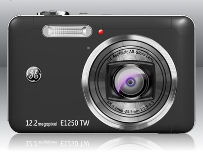 GE E1250TW Digital Camera with touchscreen