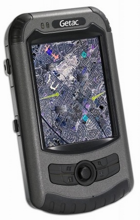 Getac PS535F Rugged GPS PDA