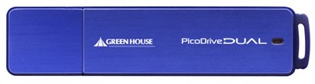 Green-House PicoDriveDual 32GB Flash Drive