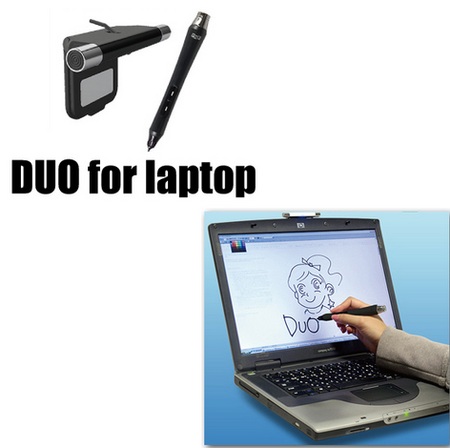 Hanwha Duo for Laptop digital pen