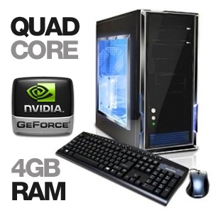 iBuyPower Gamer Power 906 Quad-Core Gaming PC