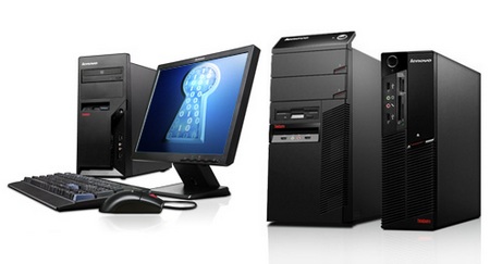 Lenovo ThinkCentre A58 and M58e Desktop PCs