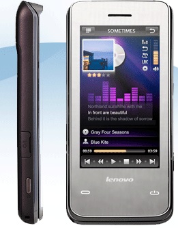 Lenovo X1 Touchscreen Mobile Phone