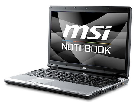 MSI EX620 100 Limited Edition notebook