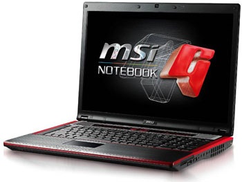 MSI GX733 Turion X2 Notebook