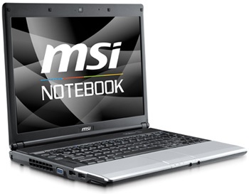 MSI VR430 AMD Turion X2-Powered Notebook