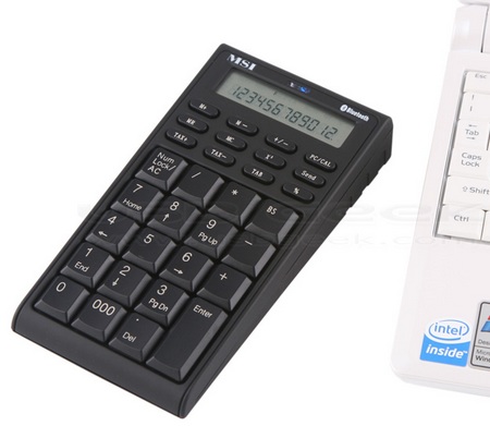 MSI Wireless Bluetooth Number-Pad / Calculator