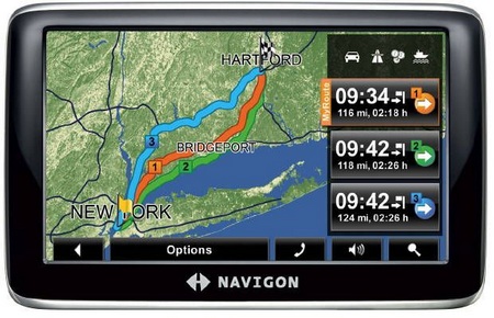 Navigon 4300T max GPS device