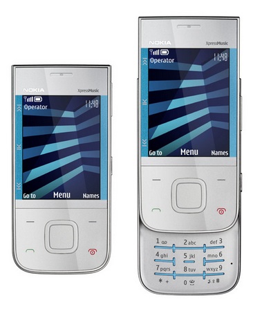 Nokia 5330 XpressMusic Slider