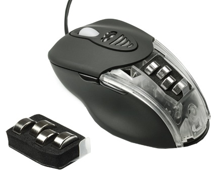 OCZ Eclipse laser gaming mouse