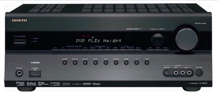 Onkyo TX-SR607 AV Receiver with Dolby ProLogic IIz