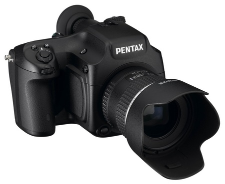 Pentax 645 Digital coming in 2010