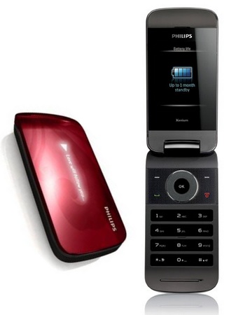 Philips Xenium X530 Clamshell