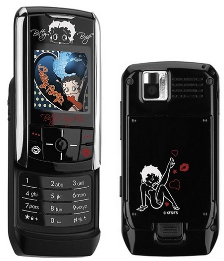 Samsung Betty Boop Limited Edition Slider Phone