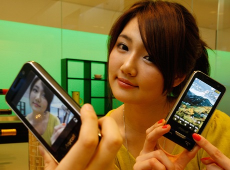 Samsung Haptic8M SCH-W740 Touchscreen Phone now official