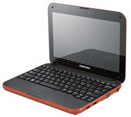 Samsung N310 Netbook with HSDPA, WiBro