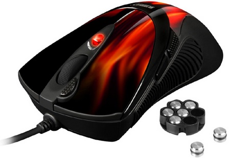 Sharkoon Rush FireGlider 3600DPI Gaming Mouse