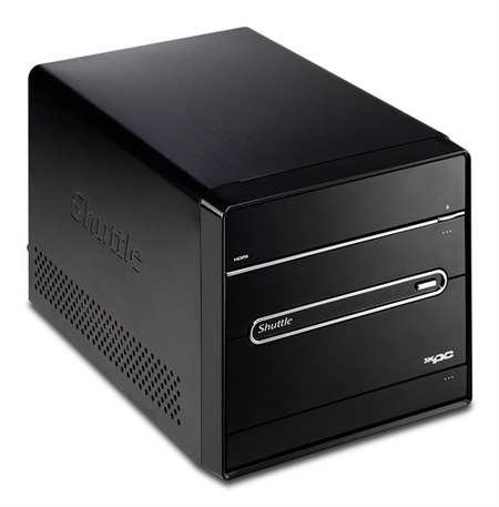 Shuttle XPC H7 4500H Mini PC with DVB-S tuner