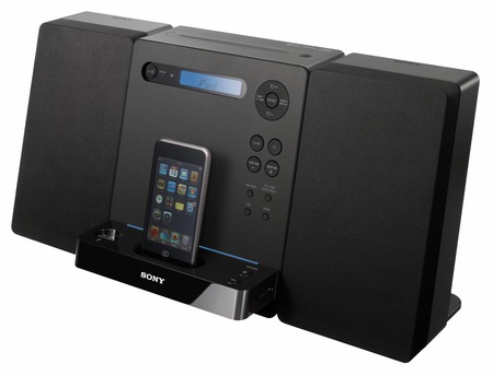 Sony CMT-LX30iR Micro iPod Audio System