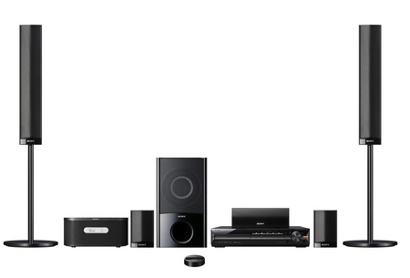 Sony DAV-HDX587WC DVD Home Theater System