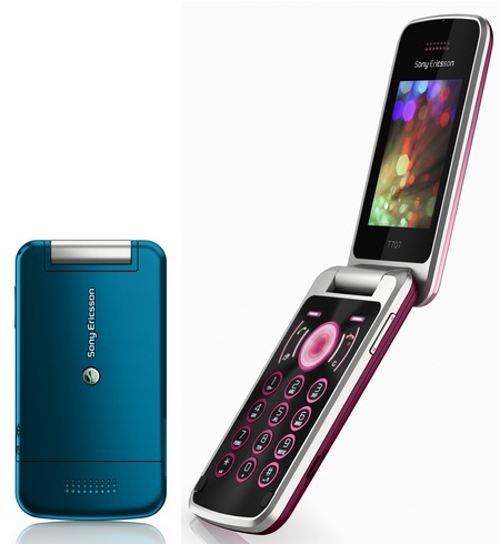 Sony Ericsson T707 - Maria Sharapova's phone