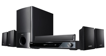 Sony HT-SS360 Blu-ray Home Theater System