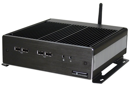 Stealth LPC-625F Fanless Mini PC