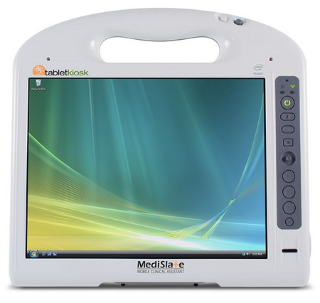 TabletKiosk MediSlate MCA i1040XT for Healthcare