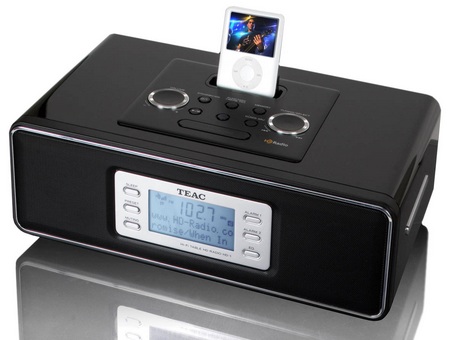 TEAC HD-1 HD Radio with iPod Dock