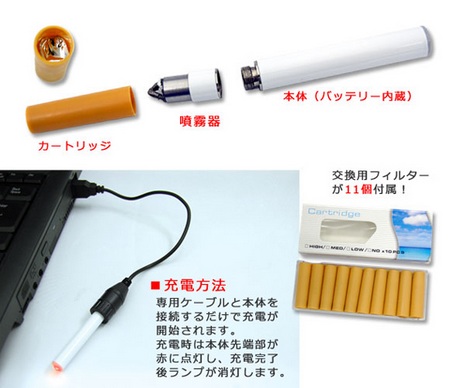 Thanko USB Cigarette