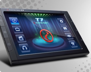 Thinkware ThinkNavi T7 - GPS, DVB-T Device