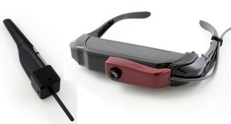 Vuzix Augmented Reality Accessory Kit for VR920