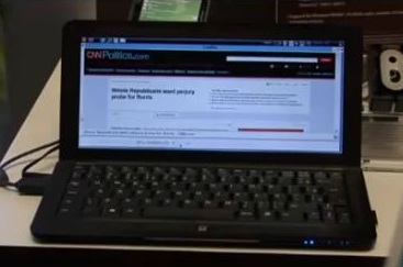 Wistron Firstbook 3G Netbook powered by Snapdragon