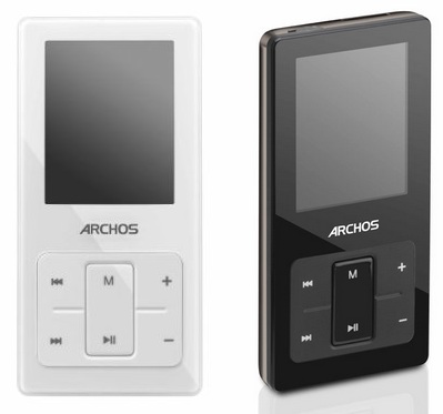 Archos 2 and Archo 4 PMP