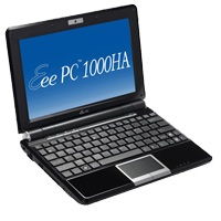 Asus Eee PC 1000HA now has Chiclet Keyboard