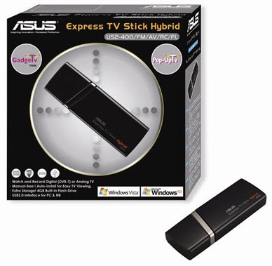 Asus Express TV Stick USB Hybrid TV Receiver