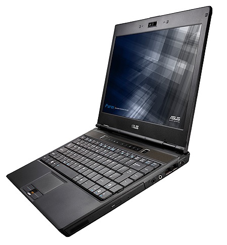 Asus P30A Business Notebook Launches