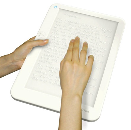 braille-e-book-concept